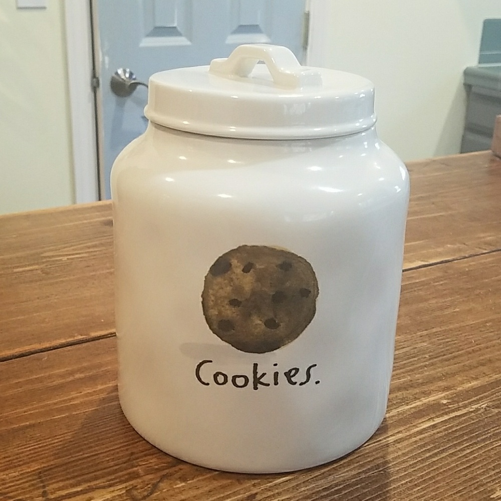 Rae Dunn Cookie Jar